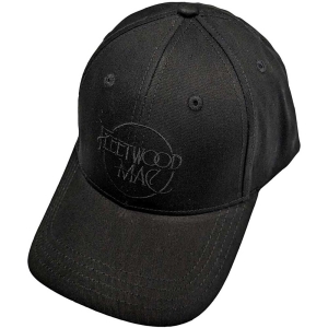 Fleetwood Mac - Classic Logo Bl Baseball C i gruppen MERCHANDISE / Merch / Pop-Rock hos Bengans Skivbutik AB (5532923)