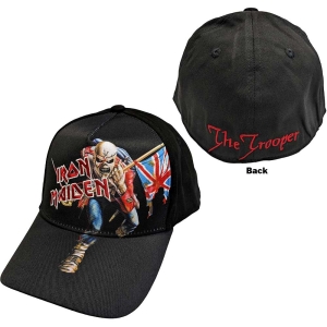 Iron Maiden - The Trooper Bl Baseball C i gruppen MERCHANDISE / Merch / Metal hos Bengans Skivbutik AB (5532944)