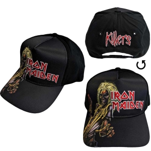 Iron Maiden - Killers Bl Baseball C i gruppen MERCHANDISE / Merch / Metal hos Bengans Skivbutik AB (5532947)