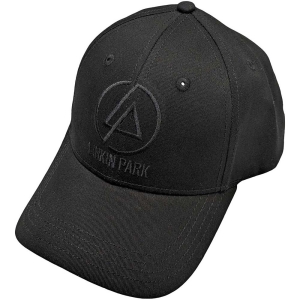 Linkin Park - Concentric Text Logo Bl Baseball C i gruppen MERCHANDISE / Merch / Metal hos Bengans Skivbutik AB (5532960)