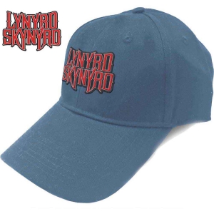 Lynyrd Skynyrd - Logo Denim Baseball C i gruppen MERCHANDISE / Merch / Pop-Rock hos Bengans Skivbutik AB (5532962)