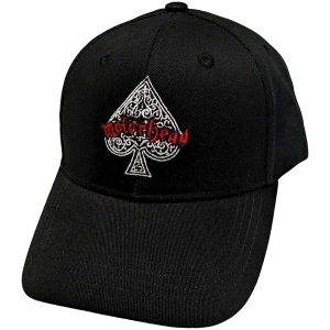 Motorhead - Ace Of Spades Bl Baseball C i gruppen MERCHANDISE / Merch / Metal hos Bengans Skivbutik AB (5532966)