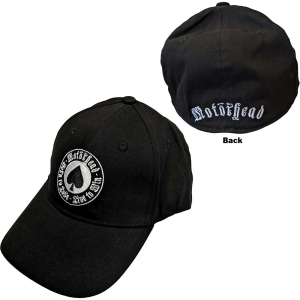 Motorhead - Born To Lose Bl Baseball C i gruppen MERCHANDISE / Merch / Metal hos Bengans Skivbutik AB (5532967)