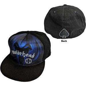 Motorhead - Rock 'N' Roll Blue Mono Bl Snapback C i gruppen MERCHANDISE / Merch / Metal hos Bengans Skivbutik AB (5532969)