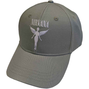 Nirvana - Angelic Mono Green Baseball C i gruppen MERCHANDISE / Merch / Metal hos Bengans Skivbutik AB (5532974)