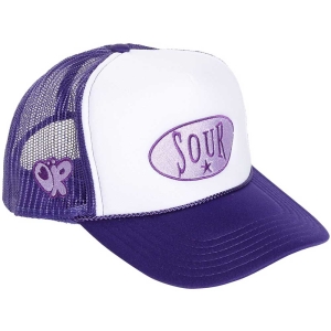 Olivia Rodrigo - Sour Purp/Wht Mesh-Back C i gruppen MERCHANDISE / Merch / Pop-Rock hos Bengans Skivbutik AB (5532981)