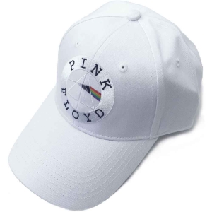 Pink Floyd - Circle Logo Wht Baseball C i gruppen MERCHANDISE / Merch / Pop-Rock hos Bengans Skivbutik AB (5532985)