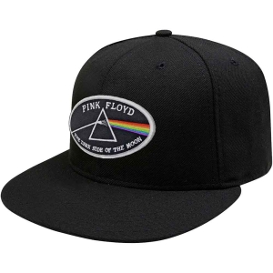 Pink Floyd - Dsotm Oval White Border Bl Snapback C i gruppen MERCHANDISE / Merch / Pop-Rock hos Bengans Skivbutik AB (5532988)