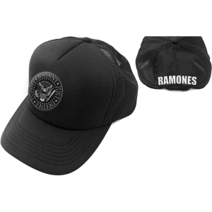 Ramones - Presidential Seal Bl Mesh-Back C i gruppen MERCHANDISE / Merch / Punk hos Bengans Skivbutik AB (5532997)