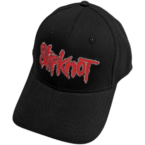 Slipknot - Text Logo Bl Baseball C i gruppen MERCHANDISE / Merch / Metal hos Bengans Skivbutik AB (5533018)