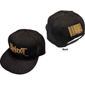 Slipknot - Barcode Bl Snapback C i gruppen MERCHANDISE / Merch / Metal hos Bengans Skivbutik AB (5533022)