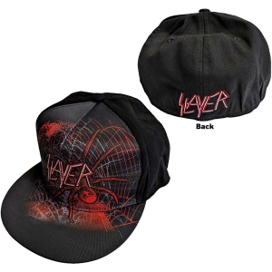 Slayer - Spiderweb Bl Snapback C i gruppen MERCHANDISE / Merch / Metal hos Bengans Skivbutik AB (5533029)