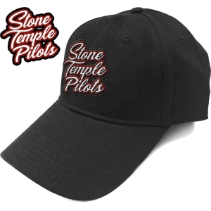 Stone Temple Pilots - Scroll Logo Bl Baseball C i gruppen MERCHANDISE / Merch / Metal hos Bengans Skivbutik AB (5533031)