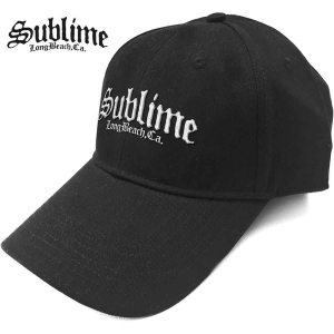 Sublime - Ca Logo Bl Baseball C i gruppen MERCHANDISE / Merch / Reggae hos Bengans Skivbutik AB (5533032)