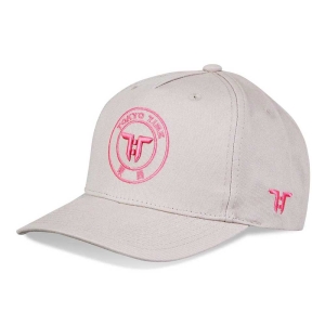 Tokyo Time - Tt Core Pink Logo Grey Snapback C i gruppen MK Export CDON Merch hos Bengans Skivbutik AB (5533043)