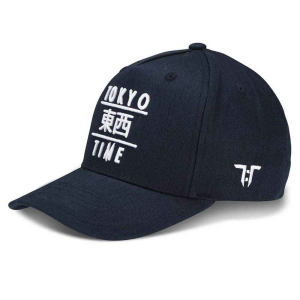 Tokyo Time - Tt Heritage White Logo Navy Snapback C i gruppen MK Export CDON Merch hos Bengans Skivbutik AB (5533044)