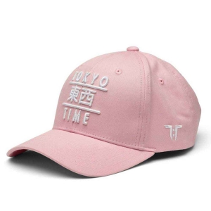 Tokyo Time - Tt Heritage White Logo Pink Snapback C i gruppen MK Export CDON Merch hos Bengans Skivbutik AB (5533046)