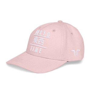 Tokyo Time - Tt Heritage White Logo Kids Pink Snapbac i gruppen MK Export CDON Merch hos Bengans Skivbutik AB (5533047)