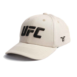 Tokyo Time - Ufc Black Logo Grey Snapback C i gruppen Merchandise hos Bengans Skivbutik AB (5533053)