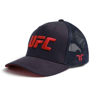 Tokyo Time - Ufc Red Logo Mesh Navy Snapback C i gruppen Merchandise hos Bengans Skivbutik AB (5533055)