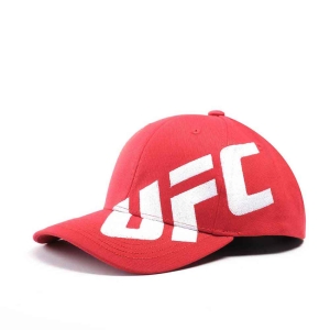 Tokyo Time - Ufc White Xl Logo Red Snapback C i gruppen MK Export CDON Merch hos Bengans Skivbutik AB (5533057)