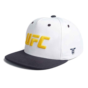 Tokyo Time - Ufc Retro Sport Yellow Logo Wht Snapback i gruppen MK Export CDON Merch hos Bengans Skivbutik AB (5533060)