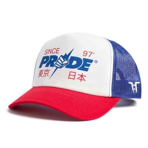 Tokyo Time - Ufc Pride Neo/Mesh Wht/Blue Snapback C i gruppen MK Export CDON Merch hos Bengans Skivbutik AB (5533069)