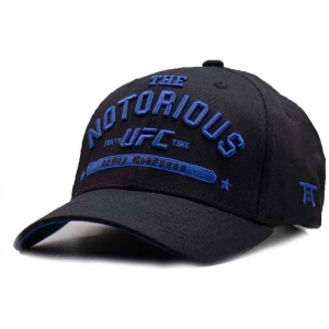 Tokyo Time - Ufc Notorious Mcgregor Blue Logo Bl Snap i gruppen MK Export CDON Merch hos Bengans Skivbutik AB (5533070)