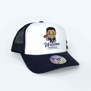 Tokyo Time - Russell Wilson Nflpa Emoji Wht/Navy Snap i gruppen MK Export CDON Merch hos Bengans Skivbutik AB (5533081)