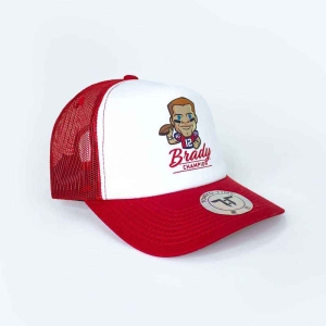 Tokyo Time - Tom Brady Nflpa Emoji Wht/Red Snapback C i gruppen MK Export CDON Merch hos Bengans Skivbutik AB (5533082)