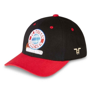 Tokyo Time - Fc Bayern Munich Bl/Red Snapback C i gruppen MK Export CDON Merch hos Bengans Skivbutik AB (5533090)