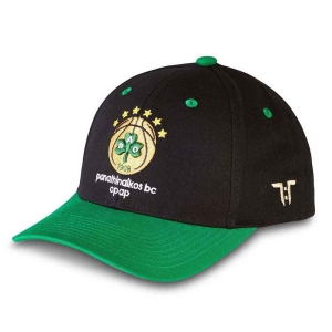 Tokyo Time - Panathinaikos Opap Athens Bl/Green Snapb i gruppen MK Export CDON Merch hos Bengans Skivbutik AB (5533096)