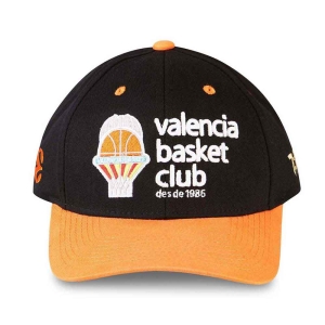 Tokyo Time - Valencia Basket Club Bl/Orange Snapback i gruppen MK Export CDON Merch hos Bengans Skivbutik AB (5533099)