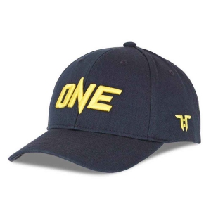 Tokyo Time - One Championship Yellow Logo Navy Snapba i gruppen MK Export CDON Merch hos Bengans Skivbutik AB (5533104)