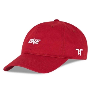 Tokyo Time - One Championship White Logo Red Snapback i gruppen MK Export CDON Merch hos Bengans Skivbutik AB (5533105)