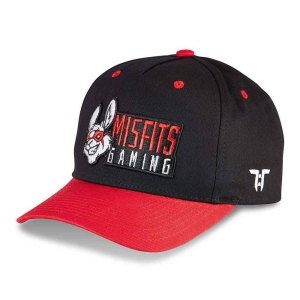 Tokyo Time - Misfits Gaming Red Peak Bl Snapback C i gruppen MK Export CDON Merch hos Bengans Skivbutik AB (5533107)