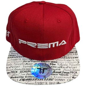 Tokyo Time - Prema Red Snapback C i gruppen MK Export CDON Merch hos Bengans Skivbutik AB (5533109)