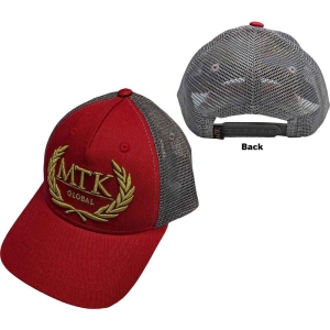 Tokyo Time - Mtk Grey/Red Snapback C i gruppen MK Export CDON Merch hos Bengans Skivbutik AB (5533112)