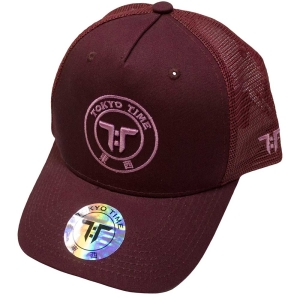 Tokyo Time - Tt Core Pink Logo Maroon Snapback C i gruppen MK Export CDON Merch hos Bengans Skivbutik AB (5533120)