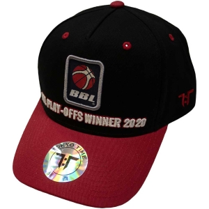 Tokyo Time - Bbl Play-Offs Winner 2020 Bl/Red Snapbac i gruppen MK Export CDON Merch hos Bengans Skivbutik AB (5533123)