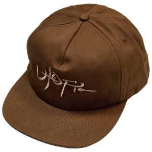 Travis Scott - Utopia Brown Snapback C i gruppen MERCHANDISE / Merch / Hip Hop-Rap hos Bengans Skivbutik AB (5533129)