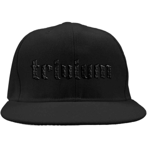 Trivium - Logo Bl Snapback C i gruppen MERCHANDISE / Merch / Metal hos Bengans Skivbutik AB (5533130)