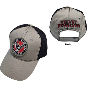 Velvet Revolver - Circle Logo Baseball C i gruppen MERCHANDISE / Merch / Metal hos Bengans Skivbutik AB (5533133)