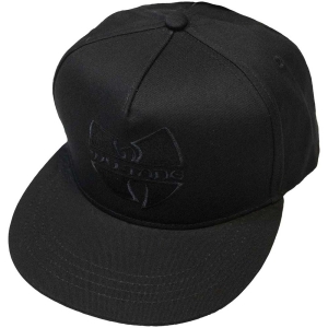 Wu-Tang Clan - Black Logo Bl Snapback C i gruppen MERCHANDISE / Merch / Hip Hop-Rap hos Bengans Skivbutik AB (5533143)