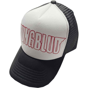 Yungblud - Red Logo Outline Bl Mesh-Back C i gruppen MERCHANDISE / Merch / Pop-Rock hos Bengans Skivbutik AB (5533144)