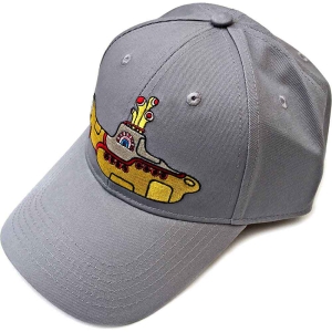 The Beatles - Yellow Submarine Grey Baseball C i gruppen MERCHANDISE / Merch / Pop-Rock hos Bengans Skivbutik AB (5533145)