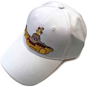 The Beatles - Yellow Submarine Wht Baseball C i gruppen MERCHANDISE / Merch / Pop-Rock hos Bengans Skivbutik AB (5533148)