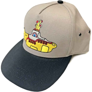 The Beatles - Yellow Submarine Sand/Bl Snapback C i gruppen MERCHANDISE / Merch / Pop-Rock hos Bengans Skivbutik AB (5533150)