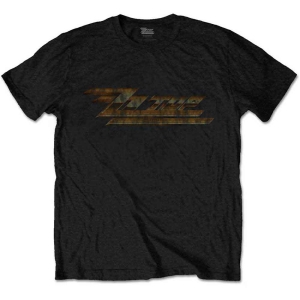 Zz Top - Vtge Twin Zees Uni Bl i gruppen MERCH / T-Shirt / Rockoff_Nya April24 hos Bengans Skivbutik AB (5533179r)