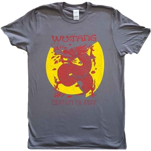 Wu-Tang Clan - Inferno Uni Char i gruppen MERCH / T-Shirt / Rockoff_Nya April24 hos Bengans Skivbutik AB (5533308r)